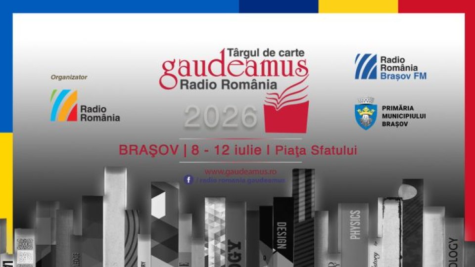 Începe Târgul de Carte Gaudeamus Radio România la Braşov