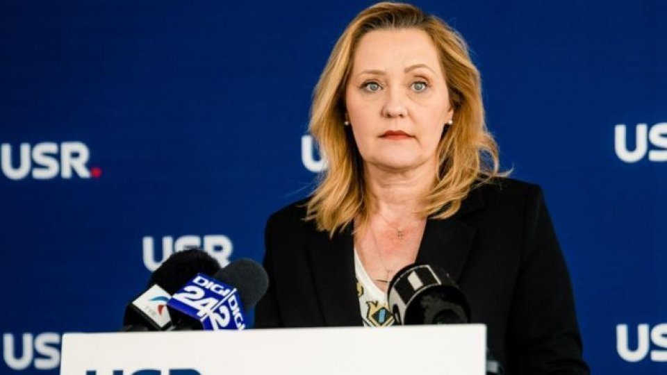 Elena Lasconi demisionează de la șefia USR. Domninic Fritz, președinte interimar