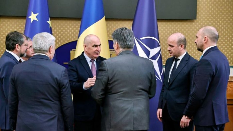 Reforma administrației și pachetul de relansare economică, pe agenda guvernului