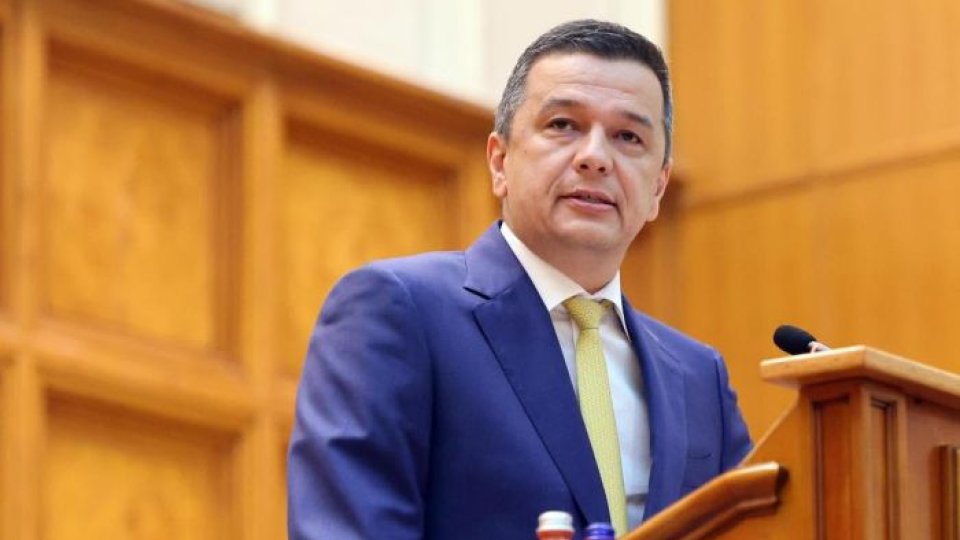 PSD va începe negocierile cu premierul desemnat Luca Niculescu