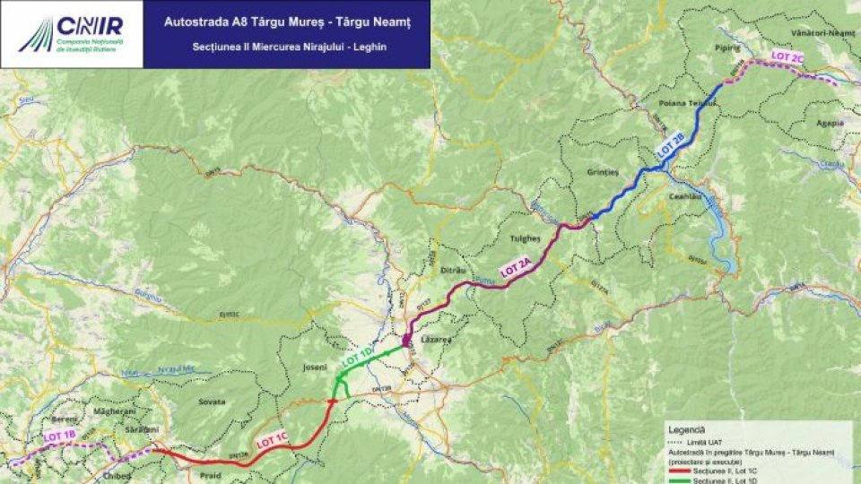 Guvernul caută surse alternative de finanţare pentru autostrăzile A7 şi A8