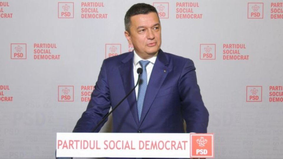 PSD nu va vota un guvern condus de Siegfried Mureşan