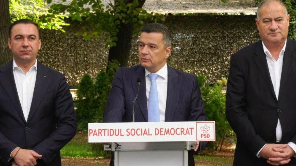 Sorin Grindeanu: Apelul meu se îndreaptă către partide, să lase orgoliile politice