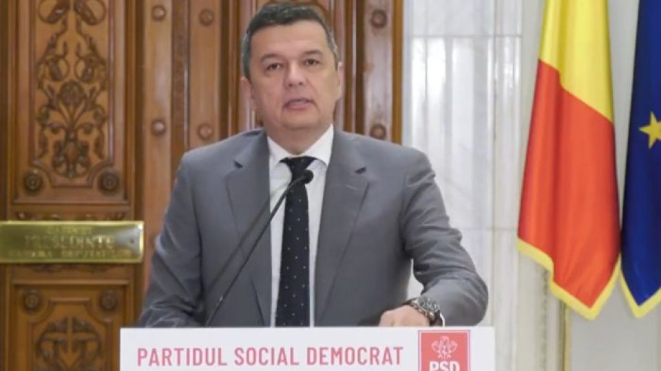 Conducerea PSD a decis, în unanimitate, să nu susţină cabinetul Mureşan